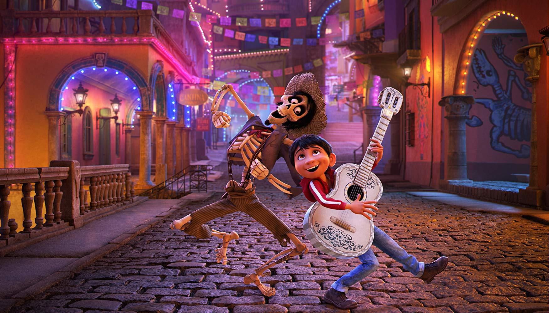 Answer: Coco